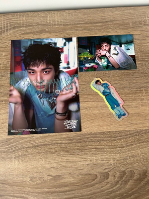 Stray Kids Season's Greetings 2026 Hyunjin Set επίσημο, άριστη κατάσταση