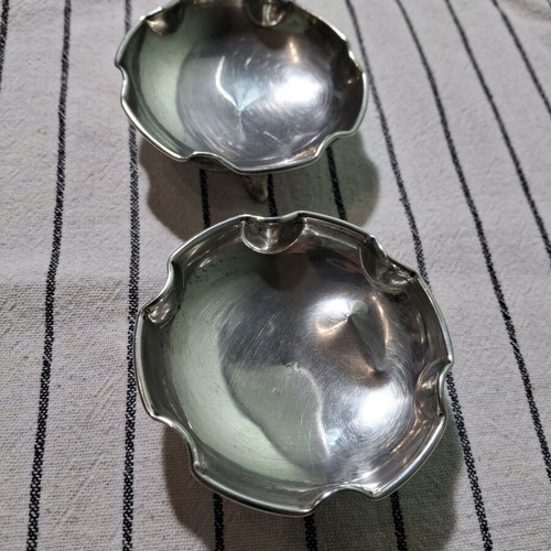 Silver Bowls 925 Sterling Silver used, 82g, vintage