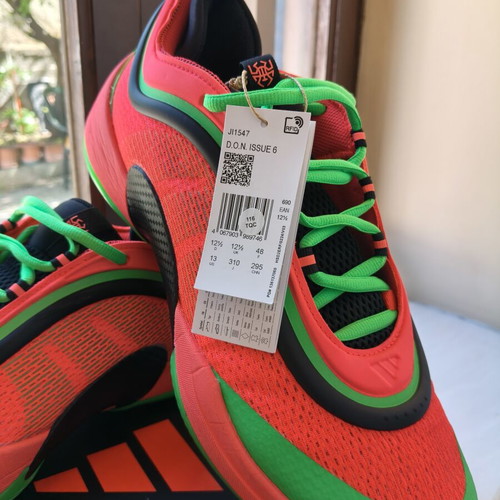 Adidas D.O.N. Issue 6 Basketball Shoes Size EU48 Like New