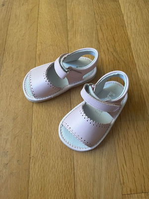 Lapin Toddler Leather Sandal Size 20 New