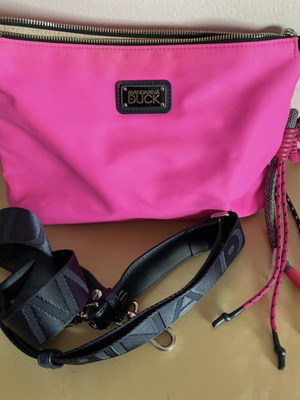 Mandarina Duck crossbody bag like new, pink fuchsia