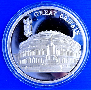 TOKEN PROOF SILVER Europe 1997 GREAT BRITAN Ø40.0mm-21.5gr