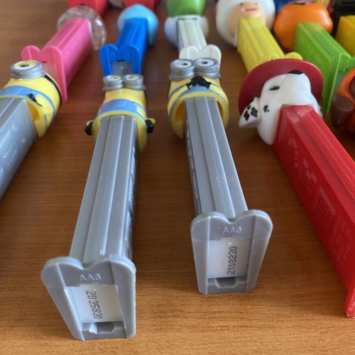 Pez candy dispensers vintage set of 24, like new