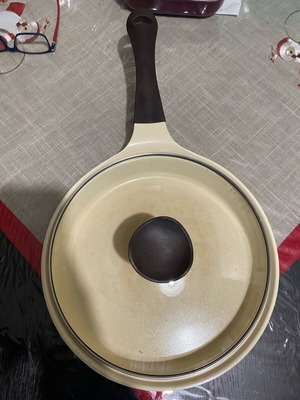 Neoflam frying pan used