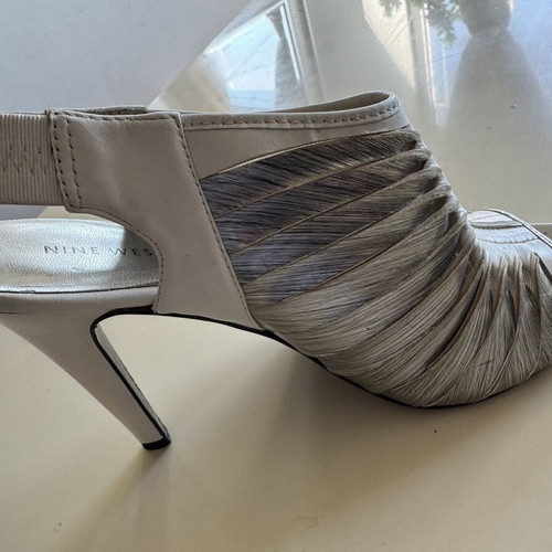 Nine West shoes like new, size 38, 12cm heel