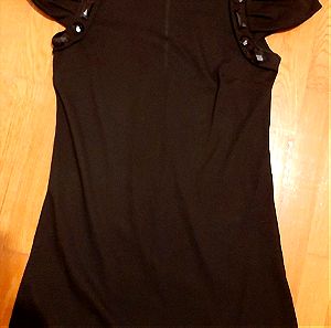 Μαύρο φόρεμα Victoire
