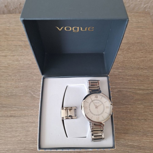 Vogue women's watch silver, like new