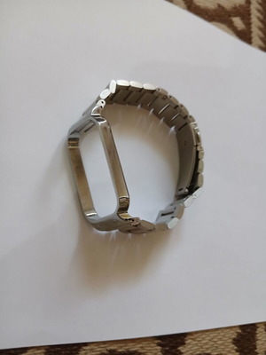 Metal watch strap 18mm with adapter for Smart Band 8 Active new
