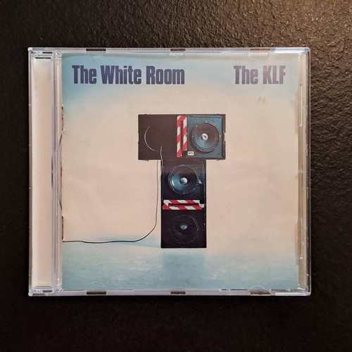 The KLF The White Room CD, electronic dance album 1991