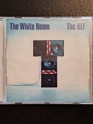 The KLF The White Room CD, electronic dance album 1991
