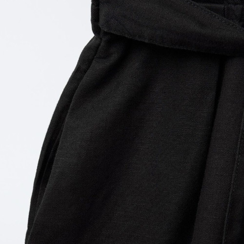 Zara short jumpsuit new for girl 6-7 years black