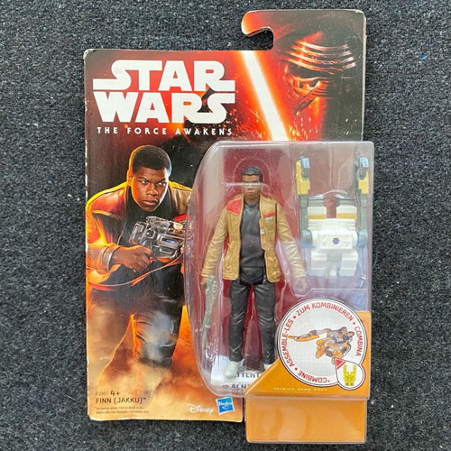 Star Wars Finn (Jakku) action figure new