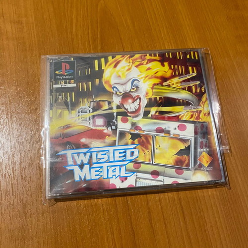Twisted Metal PS1 used without back cover