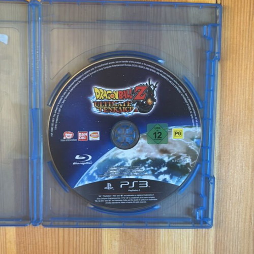 Dragon Ball Z Ultimate Tenkaiichi PS3 game