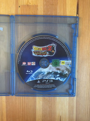 Dragon Ball Z Ultimate Tenkaiichi PS3 game