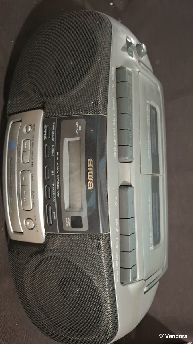 Sr625 Reference Aiwa CSD-SR625 Boombox μεταχειρισμένο,… - € 15,00 - Vendora.gr