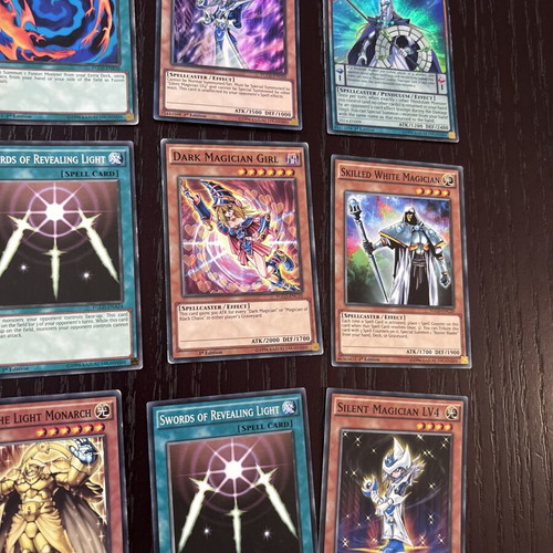 Yu-Gi-Oh Spellcaster Magician card pack