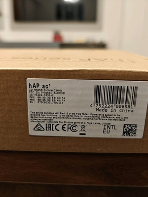 Router Mikrotik rbd53ig-5hacd2hnd καινούργιο