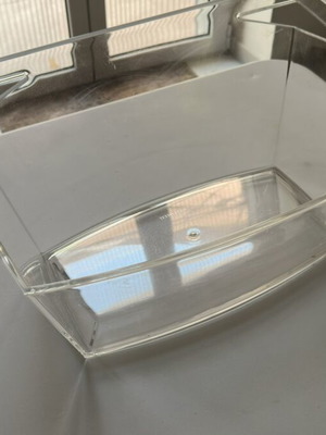 Plastic Champagne Bucket like new