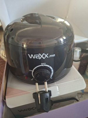 WaXx Box Simply Silky Legs σετ θερμαντήρα κερί αποτρίχωσης σαν καινούργιο