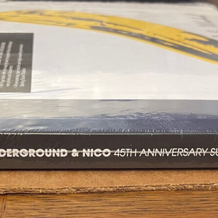The Velvet Underground & Nico 45th Anniversary Super Deluxe Box Set CD like new