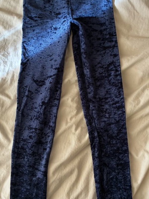 Velvet PCP leggings blue size Small like new
