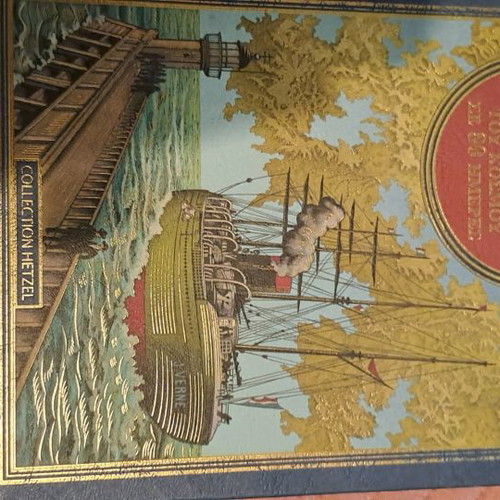 Jules Verne The Children of Captain Grant book