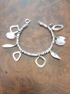 Onar 925 silver handmade bracelet