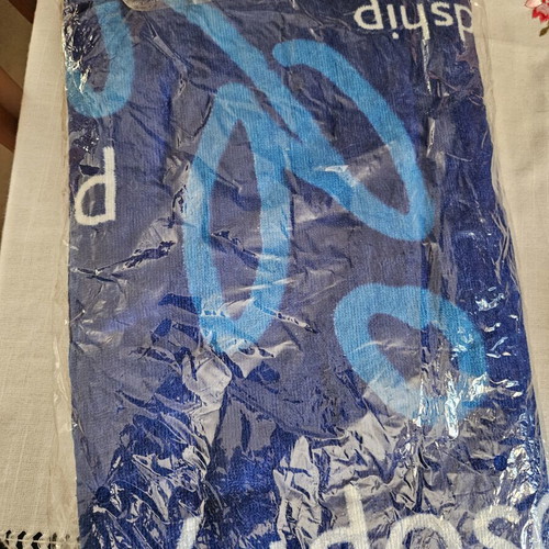 Collectible Beach Towel 2004 New, sealed in plastic