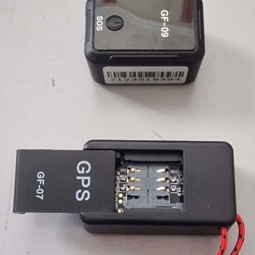 GPS tracker GF-07 and GF-09 for car, boat, kids with SIM card