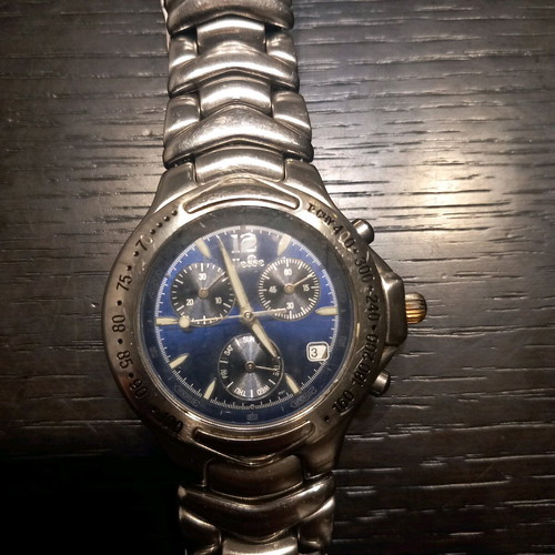Ellesse chronograph watch used for repair