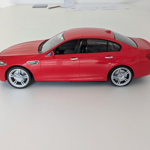 BMW M5 remote control car used 1/10 scale, 35 cm