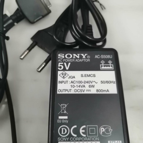 Sony AC-S508U original power supply charger adapter 5V 0.8A