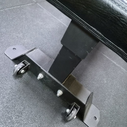 Strength Shop gym bench used, sturdy flat design