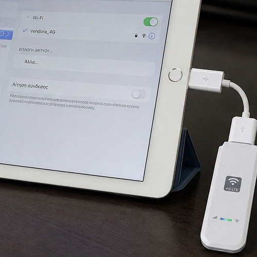 4G LTE USB Modem Stick and Wi-Fi Hotspot 150Mbps, SIM Card Compatible