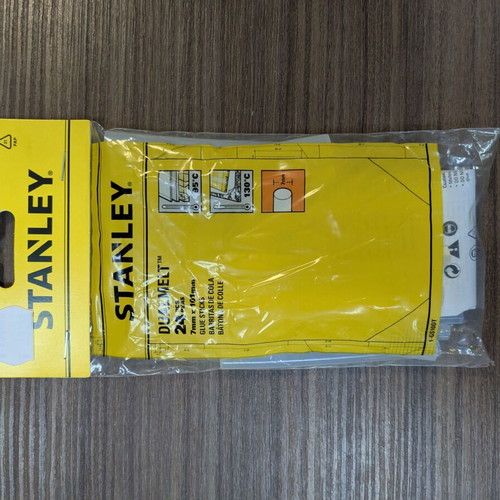 Stanley DualMelt 7 mm x 101 mm hot-melt glue sticks set new