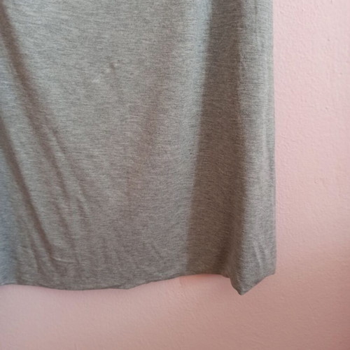 Benetton women's gray salvari skirt like new, size S/M