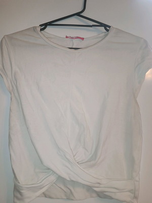Pink Woman blouse used, size M, white
