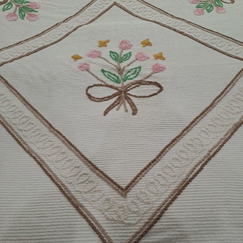 Double quilt like new, cotton