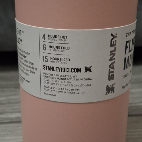 Stanley The Transit Fliptop Mug 354ml new, AeroLight pink