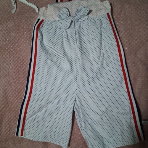 Marasil Summer Jumpsuit Like New 2-3 Years 100% Cotton