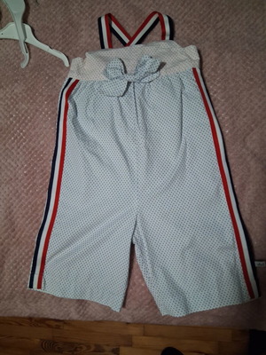 Marasil Summer Jumpsuit Like New 2-3 Years 100% Cotton