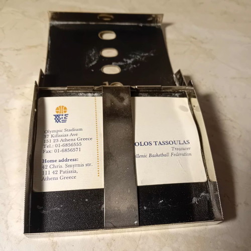 Commemorative tobacco case
