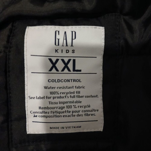 Gap black seasonal jacket like new