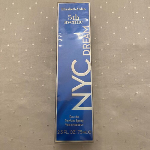 Elizabeth Arden NYC Dream women's perfume 75ml edp new