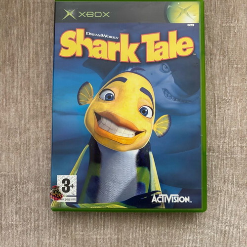 Shark Tale Xbox Original English used complete
