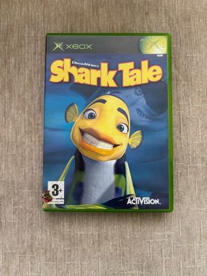 Shark Tale Xbox Original English used complete