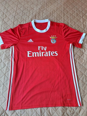 Benfica adidas Home Shirt 2019-20 like new, size L