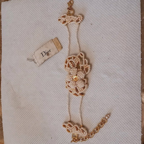 Christian Dior bracelet authentic new