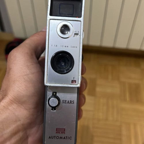 Sears Automatic vintage video camera used, for collectors